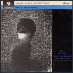 La Mer / Nocturnes - 1963 UK Columbia label 2nd Pressing LP