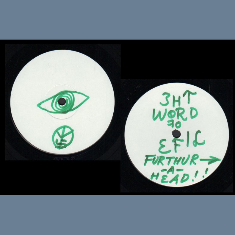 Further Ahead - Original 1992 Swedish Xotic Mind label 7-track LP