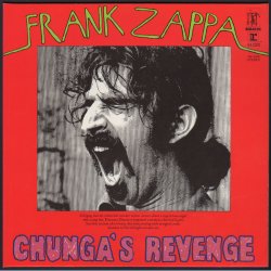 Chunga's Revenge - late 1970ies German Reprise label 12-track LP - Tan Riverboat Labels