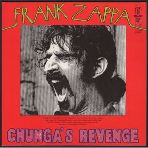Chunga's Revenge - late 1970ies German Reprise label 12-track LP - Tan Riverboat Labels
