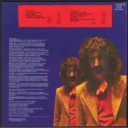 Chunga's Revenge - late 1970ies German Reprise label 12-track LP - Tan Riverboat Labels