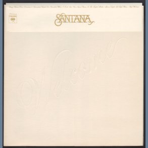 Welcome - Original 1973 US Columbia label 9-track LP