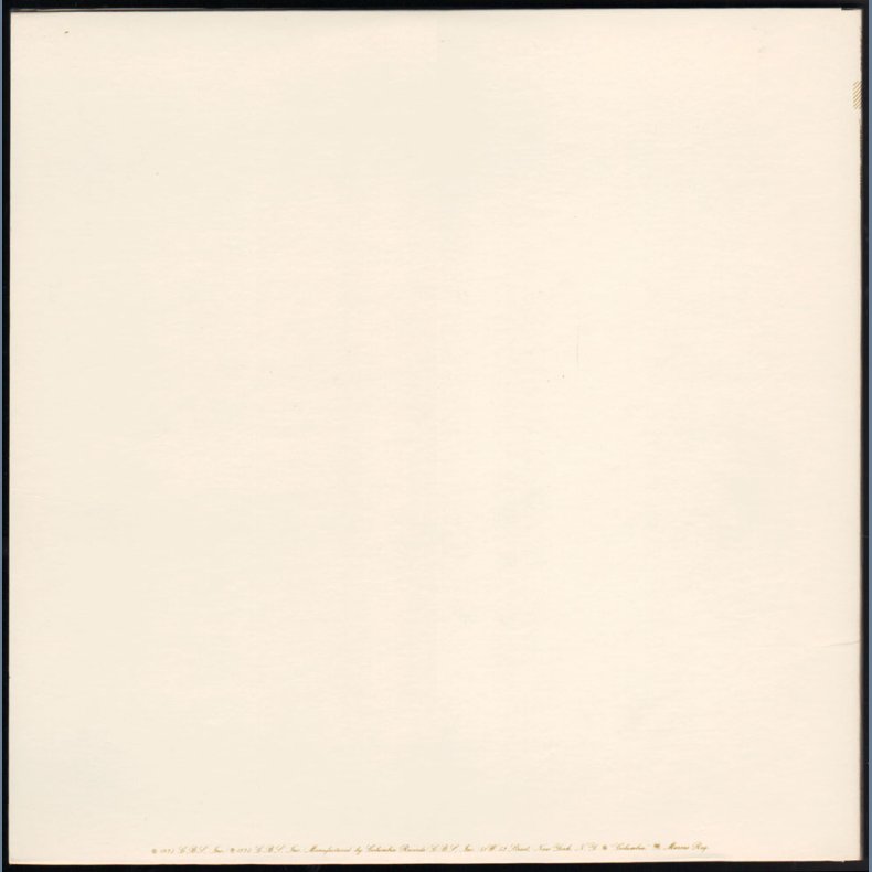 Welcome - Original 1973 US Columbia label 9-track LP