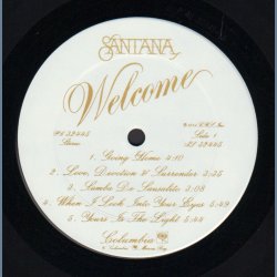 Welcome - Original 1973 US Columbia label 9-track LP