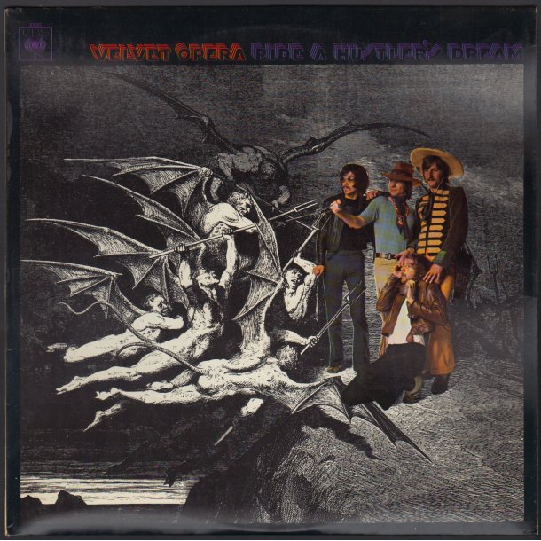 A Hustler's Dream - Original 1969 UK CBS label 11-track Stereo LP
