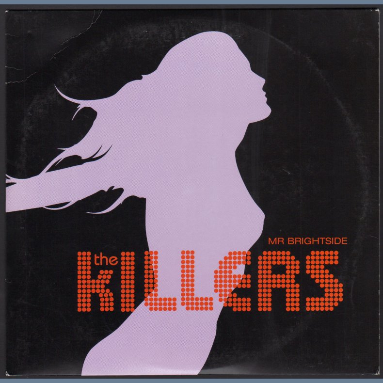 Mr. Brightside - 2004 European 2-track Promotional Issue 10" Single