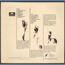 Fresh Cream - Late 1960ies Scandinavian Distributed Polydor label 12-track Stereo LP