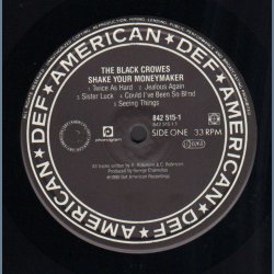 Shake Your Money Maker - 1990 Dutch pressed Def American label 10-track LP