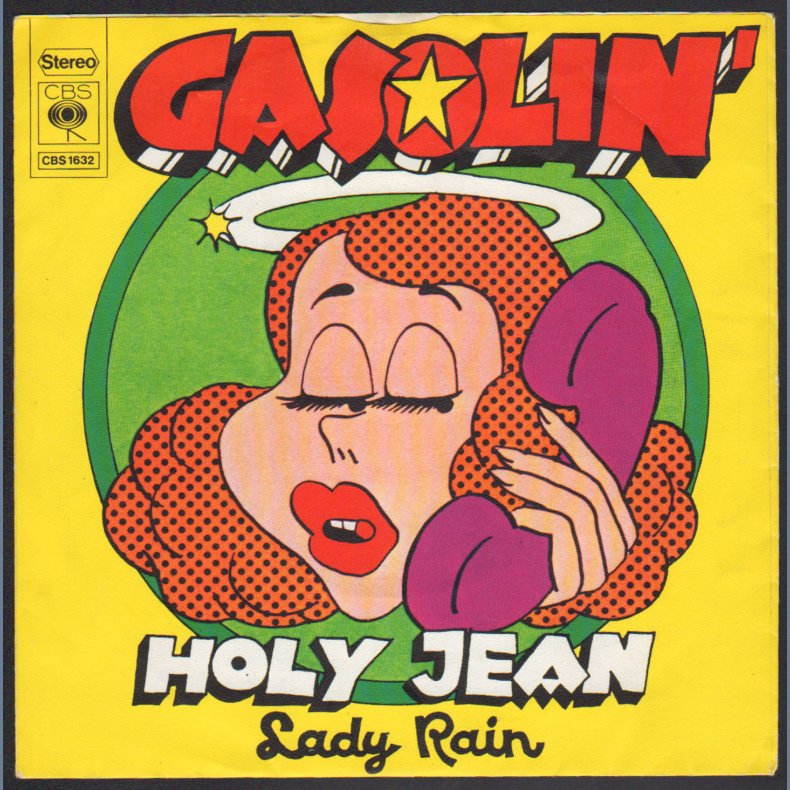 Holy Jean b/w Lady Rain - Original 1973 Dutch pressed CBS label 2-track 7" Single