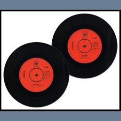 Holy Jean b/w Lady Rain - Original 1973 Dutch pressed CBS label 2-track 7" Single