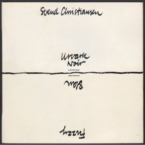 Electronic Music Produced In Aarhus - Original 1974 Danish Odeon label 3-track LP