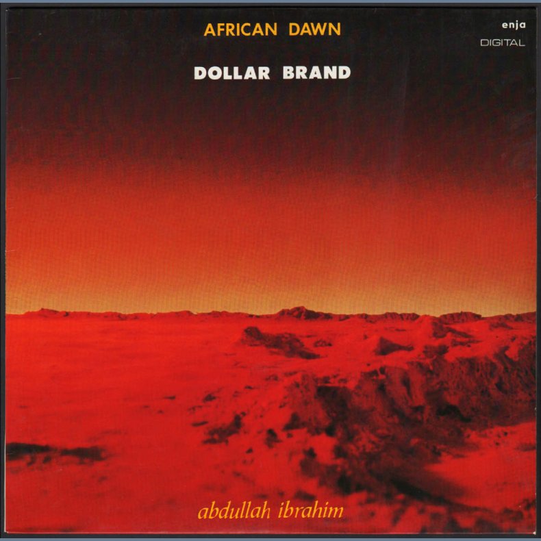 African Dawn - Original 1983 German Enja label 8-track LP