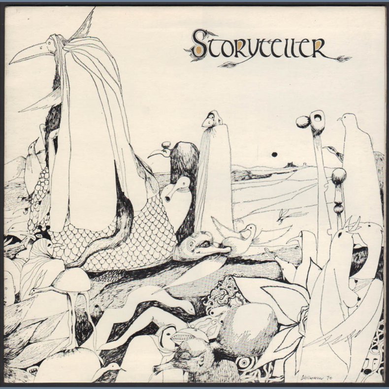 Storyteller - Original 1971 UK Transatlantic label 13-track LP