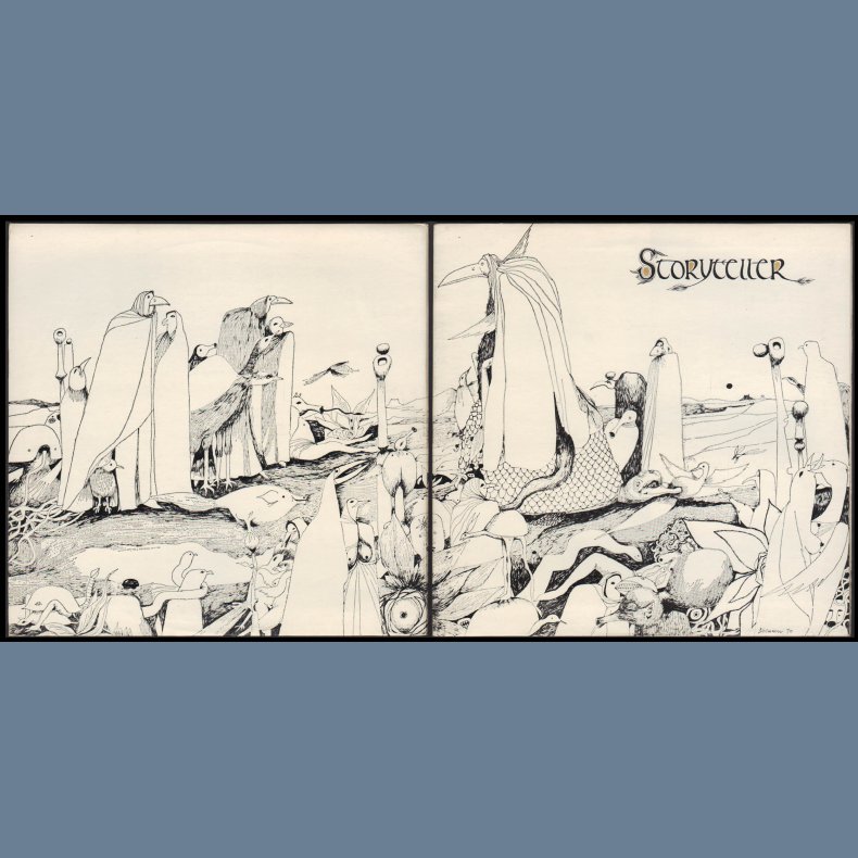 Storyteller - Original 1971 UK Transatlantic label 13-track LP