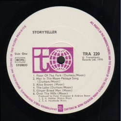 Storyteller - Original 1971 UK Transatlantic label 13-track LP