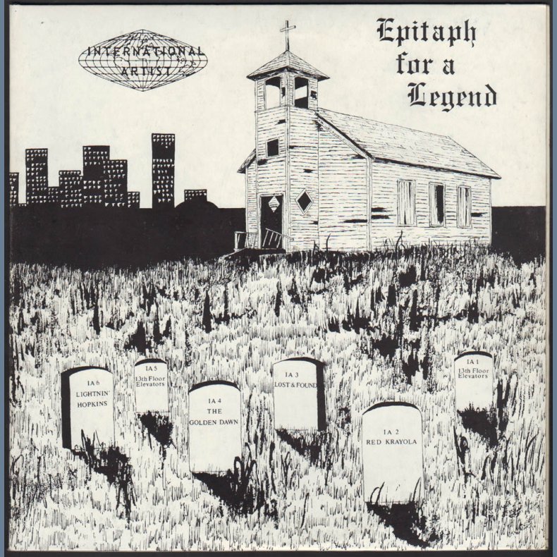 Epitaph For A Legend - Original 1980 US International Artists label 27-track 2LP Set