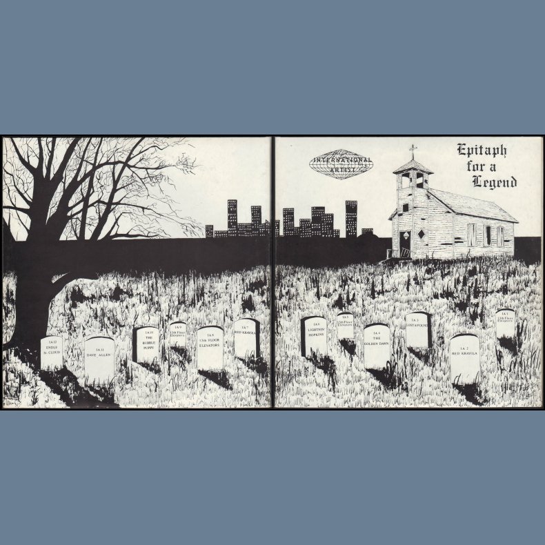 Epitaph For A Legend - Original 1980 US International Artists label 27-track 2LP Set