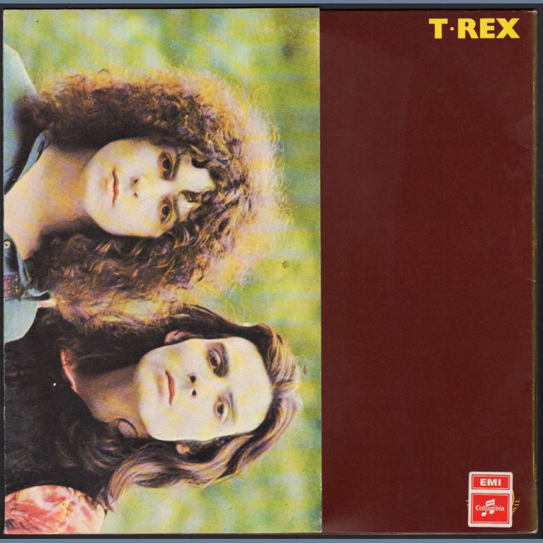 T. Rex - 1970 Danish Columbia label 15-track LP