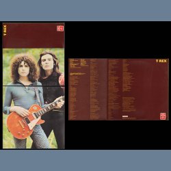 T. Rex - 1970 Danish Columbia label 15-track LP