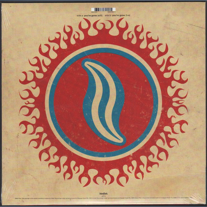 You're Gone (Edit) b/w You're Gone (Live) - 2014 European Madfish label 2-track RSD 12" Single