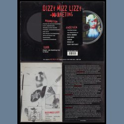 Dizzy Mizz Lizzy - Original 1994 German EMI Elektrola label Promotional Issue Only Presskit