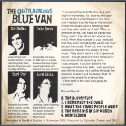 A Session With The Blue Van - 2014 Danish Dacca label 5-track 10"