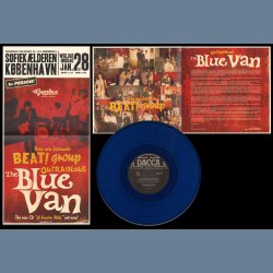 A Session With The Blue Van - 2014 Danish Dacca label 5-track 10"