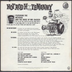 Hot Rod Hootenanny - Original 1963 US Capitol label 12-track LP