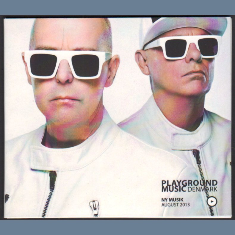 On 'Playground Music Denmark - Ny Musik August 2013' - 2013 Promotional Issue 21-track CD