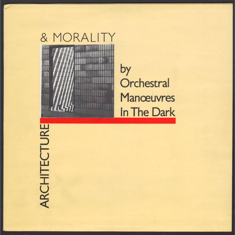 Architecture &amp; Morality - 1981 Swedeish pressed DinDisc label 9-track LP