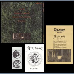 Hybris - Original 1993 Norwegian Colours label 4-track LP