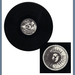 Hybris - Original 1993 Norwegian Colours label 4-track LP