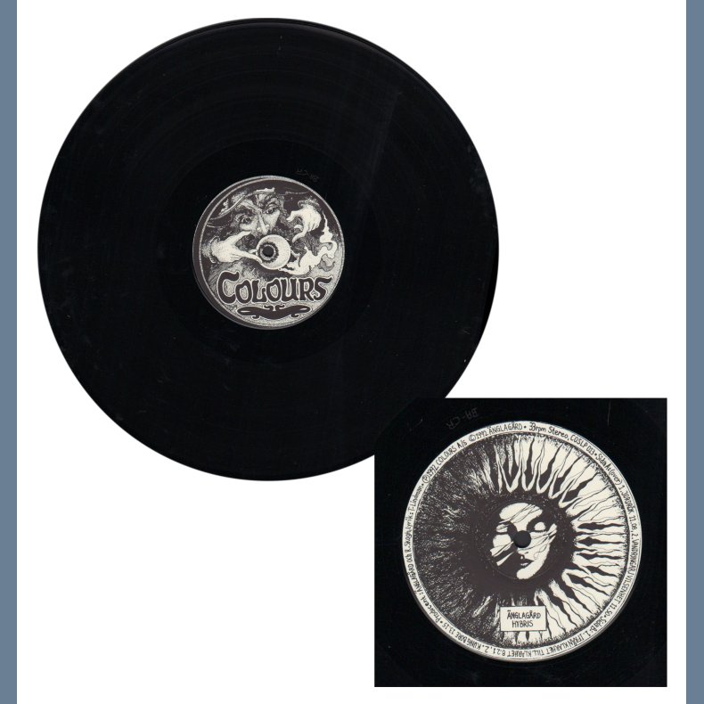 Hybris - Original 1993 Norwegian Colours label 4-track LP