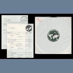 Rock Around The World #112 - Original 1976 US Radio Promotional Issue LP