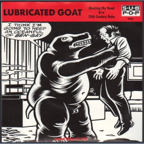 Meating My Head b/w 20th Century Rake - 1990 US Sub Pop label black vinyl 2-track 7