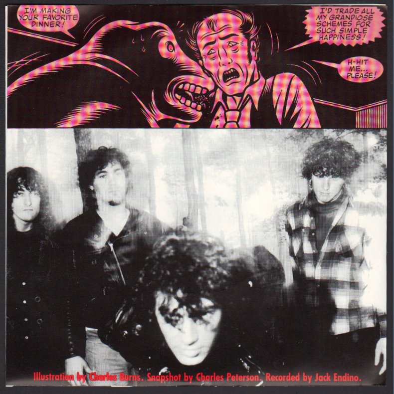 Meating My Head b/w 20th Century Rake - 1990 US Sub Pop label black vinyl 2-track 7" Single