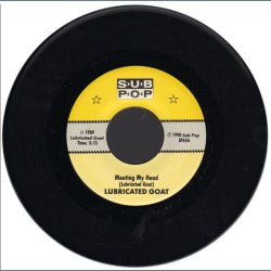 Meating My Head b/w 20th Century Rake - 1990 US Sub Pop label black vinyl 2-track 7" Single