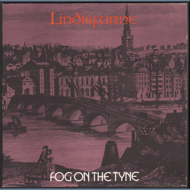 Fog On The Tyne - Original 1971 UK Charisma label 10-track LP