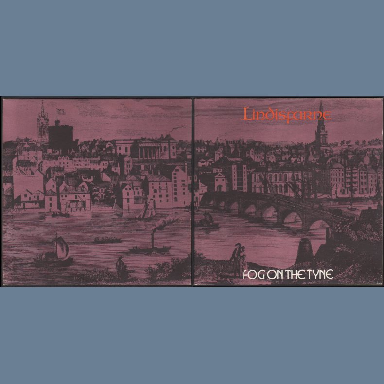 Fog On The Tyne - Original 1971 UK Charisma label 10-track LP