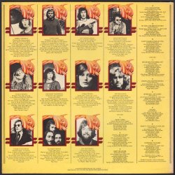 Rock On - Original 1972 US A&M label 12-track LP