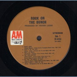 Rock On - Original 1972 US A&M label 12-track LP