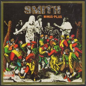 Minus - Plus - Original 1970 US Dunhill label 10-track LP