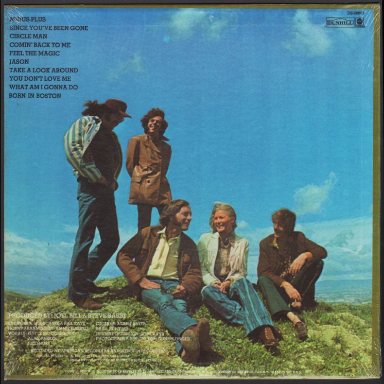 Minus - Plus - Original 1970 US Dunhill label 10-track LP