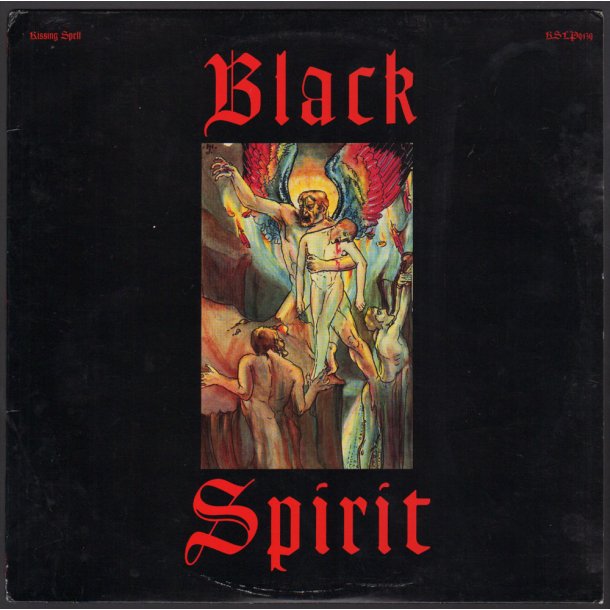 Black Spirit - 1994 UK Kissing Spell 5-track LP