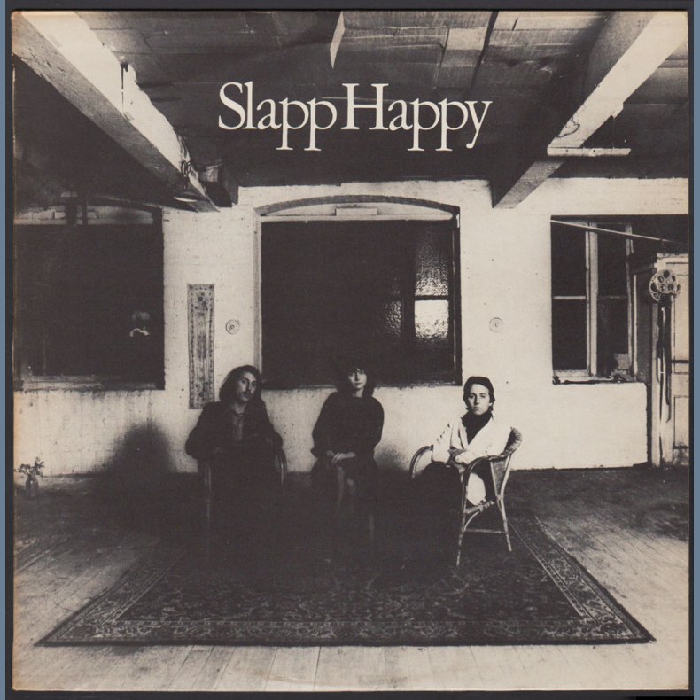 Slapp Happy - Original 1974 UK Virgin label 11-track LP - Incl. booklet