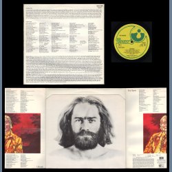 Lifemask - Original 1973 UK Harvest label 6-track LP