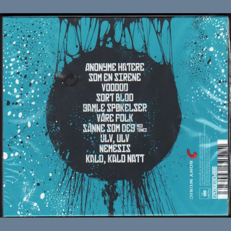 Sirene - 2014 Norwegian Columbia label track Full Album CD