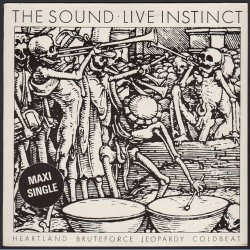 Live Instinct - 1981 Dutch pressed only WEA label 4-track 12"
