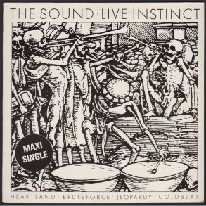 Live Instinct - 1981 Dutch pressed only WEA label 4-track 12