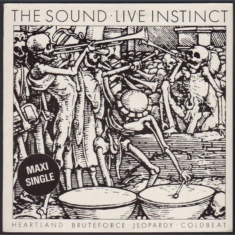 Live Instinct - 1981 Dutch pressed only WEA label 4-track 12"